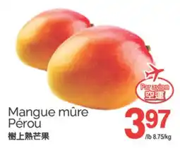 T&T Supermarket MANGUE MÛRE PÉROU offer