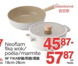T&T Supermarket NEOFLAM FIKA WOK/POÊLE/MARMITE, 18cm-28cm offer