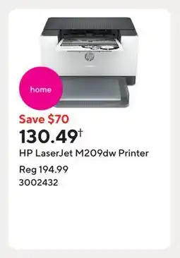 Staples HP LaserJet M209dw Printer offer