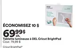 Michaels Tablette lumineuse à DEL Cricut BrightPad offer