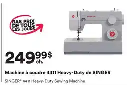 Michaels Machine à coudre 4411 Heavy-Duty de SINGER offer