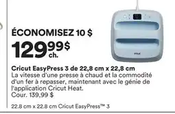 Michaels Cricut EasyPress 3 de 22,8 cm x 22,8 cm offer