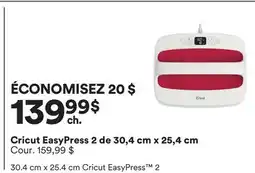 Michaels Cricut EasyPress 2 de 30,4 cm x 25,4 cm offer