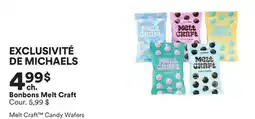 Michaels Bonbons Melt Craft offer