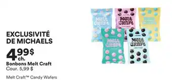 Michaels Bonbons Melt Craft offer