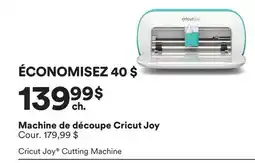 Michaels Machine de découpe Cricut Joy offer