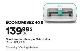 Michaels Machine de découpe Cricut Joy offer
