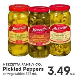 IGA Mezzetta family co. pickled peppers offer