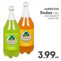 IGA Jarritos sodas offer