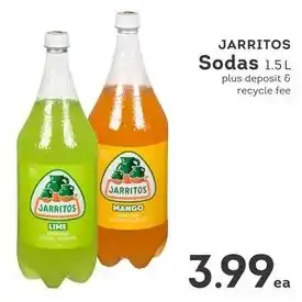 IGA Jarritos sodas offer