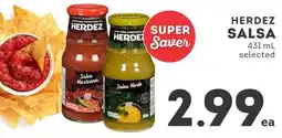 IGA Herdez salsa offer
