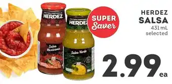 IGA Herdez salsa offer