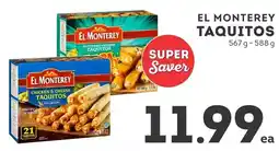 IGA El monterey taquitos offer