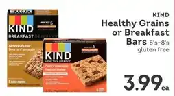 IGA Kind healthy grains or breakfast bars offer