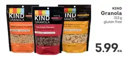 IGA Kind granola offer