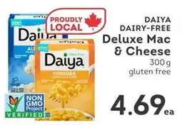 IGA Daiya dairy-free deluxe mac & cheese offer