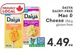 IGA Daiya dairy-free mac & cheese offer
