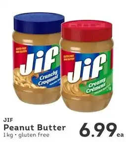IGA JIF peanut butter offer