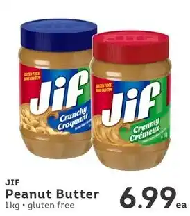 IGA JIF peanut butter offer