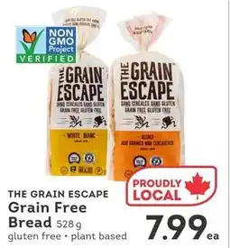 IGA The grain escape grain free bread offer