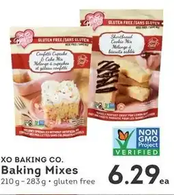 IGA Xo baking co. baking mixes offer