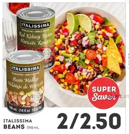 IGA Italissima beans offer