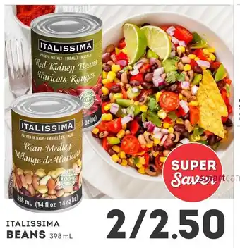 IGA Italissima beans offer
