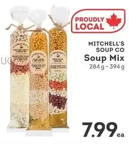 IGA Mitchell's soup co soup mix offer