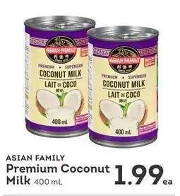 IGA Asian family premium coconut milk offer
