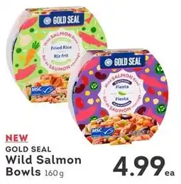 IGA Gold seal wild salmon bowls offer