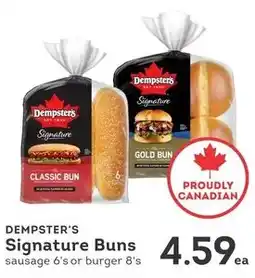 IGA Dempster's signature buns offer