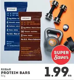 IGA Rxbar protein bars offer