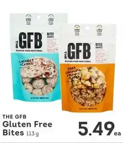 IGA The GFB gluten free bites offer