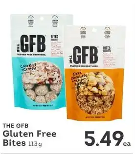 IGA The GFB gluten free bites offer
