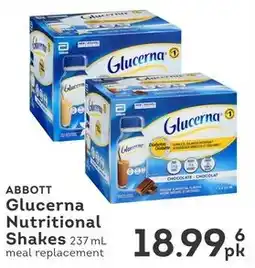 IGA Abbott glucerna nutritional shakes offer