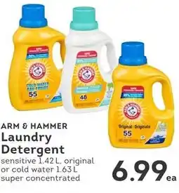 IGA Arm & hammer laundry detergent offer
