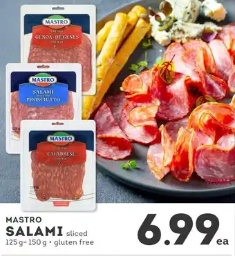 IGA Mastro salami offer