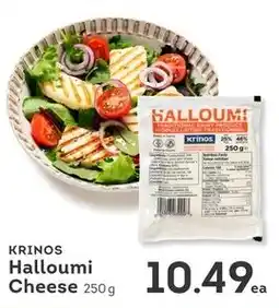 IGA Krinos halloumi cheese offer