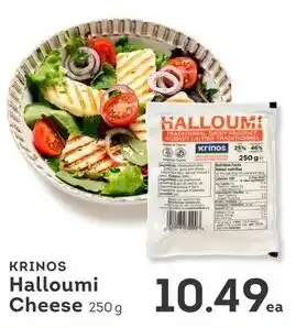 IGA Krinos halloumi cheese offer
