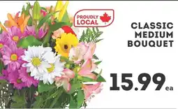 IGA Classic medium bouquet offer