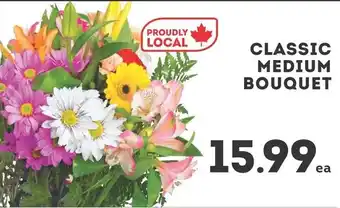 IGA Classic medium bouquet offer