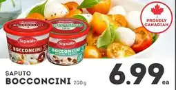 IGA Saputo bocconcini offer