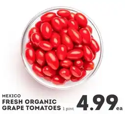 IGA Fresh organic grape tomatoes offer