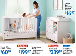 Walmart George baby receiving blankets offer