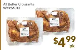 Ample Food Market All Butter Croissants offer