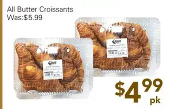 Ample Food Market All Butter Croissants offer