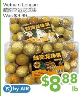 Ample Food Market Vietnam Longan offer