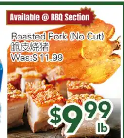Ample Food Market Roasted Pork (No Cut) offer