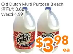 Ample Food Market Old Dutch Multi Purpose Bleach offer