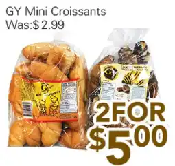Ample Food Market GY mini Croissants offer